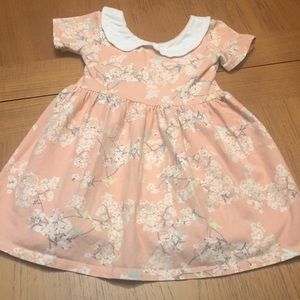Cherry Blossom Play-Dress 4T - Vintage Inspired